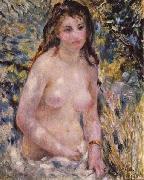 Nude In The Sun, Auguste renoir